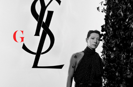 Ten NCT Resmi Jadi Wajah Terbaru Rumah Mode Saint Laurent