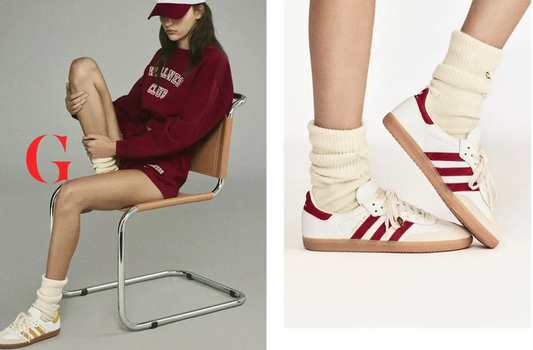 Nuansa Vintage di Koleksi Sneakers Terbaru Adidas Bersama Sporty & Rich