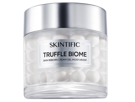 Review SKINTIFIC Truffle Biome Skin Reborn Cream Gel Moisturizer