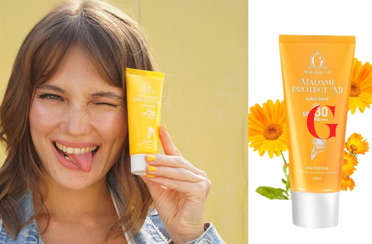Review Sunscreen Madame Gie Protect Me SPF 30 PA+++