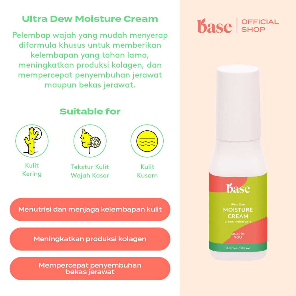 BASE Ultra Dew Moisture Cream - 630 Poin GM