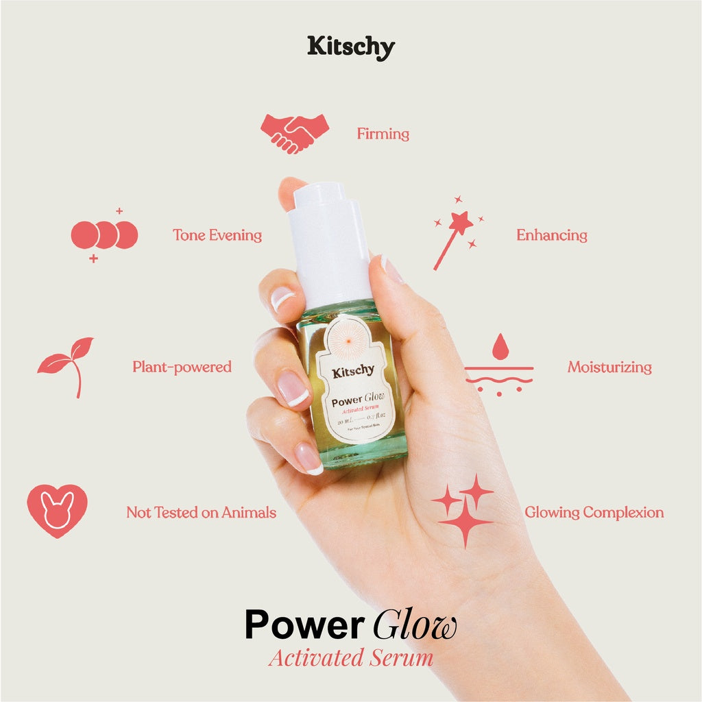 Kitschy Power Glow Activated Serum