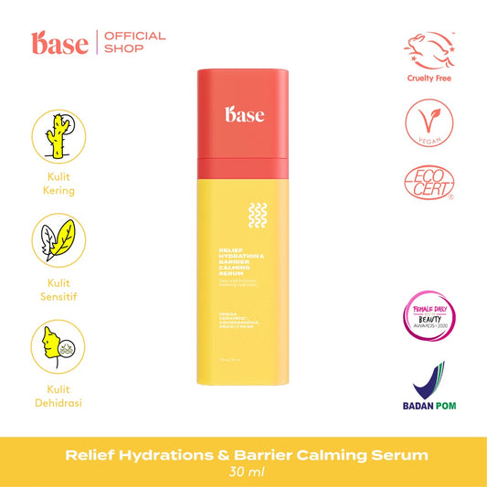 BASE Relief Hydration & Barrier Calming Serum - 530 Poin GM