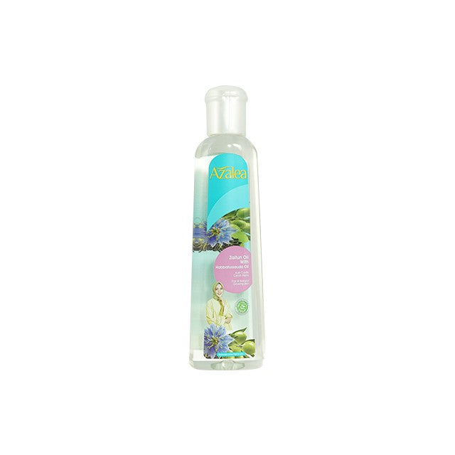 Azalea Zaitun Oil with Habbatussaudah Oil/Foot Cream - 1700 Poin GM