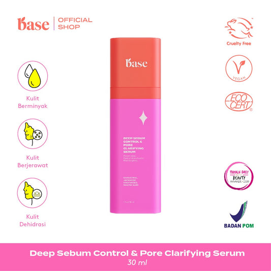 BASE Deep Sebum Control & Pore Clarifying Serum - 530 Poin GM