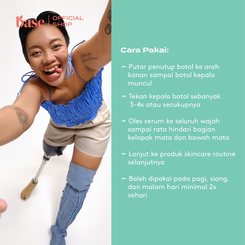 BASE Daily Radiance & Multi Protection Serum - Glow Mates Exclusive