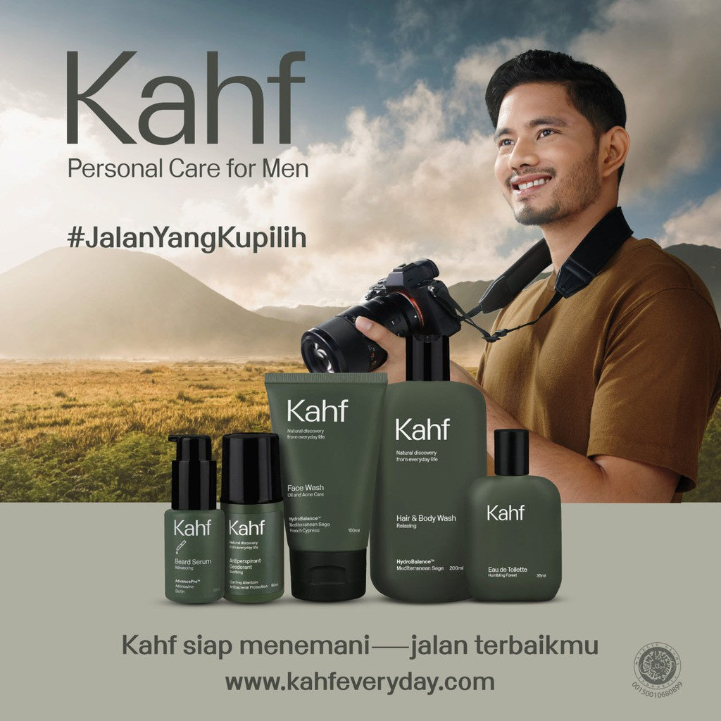 Kahf Gentle Exfoliating Face Scrub - Glow Mates Exclusive