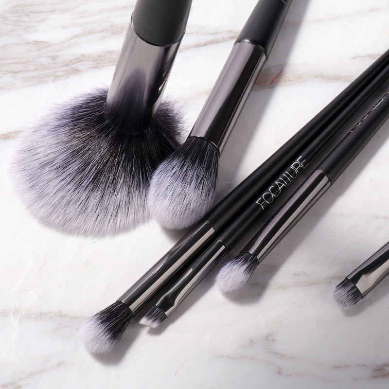 Focallure Brushes Set Soft Hair 6 PCS - Glow Mates Exclusive