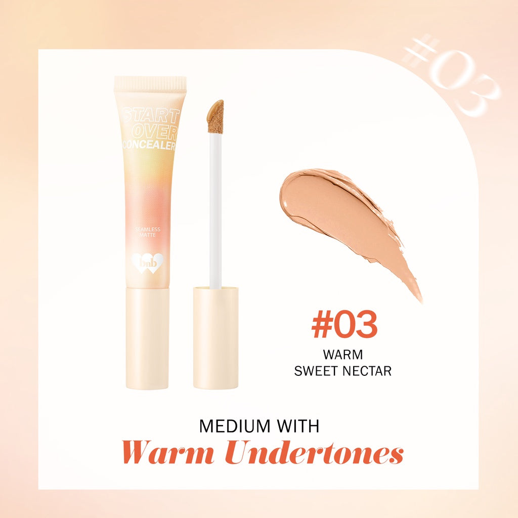 BNB barenbliss Korean Bloomatte Start-Over Concealer - Glow Mates Exclusive
