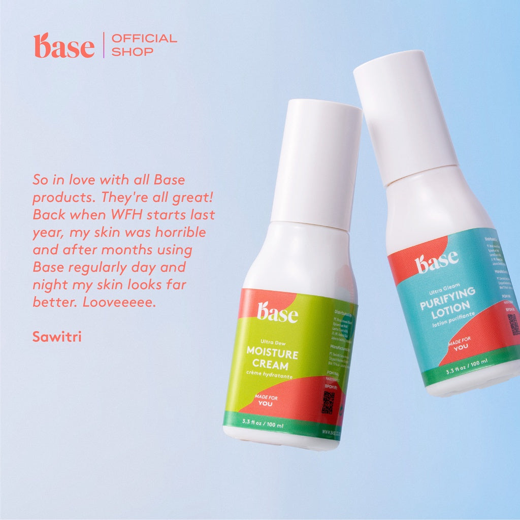 BASE Ultra Dew Moisture Cream - 630 Poin GM