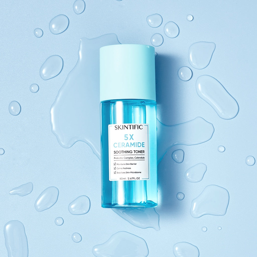 SKINTIFIC 5X Ceramide Soothing Toner - Glow Mates Exclusive
