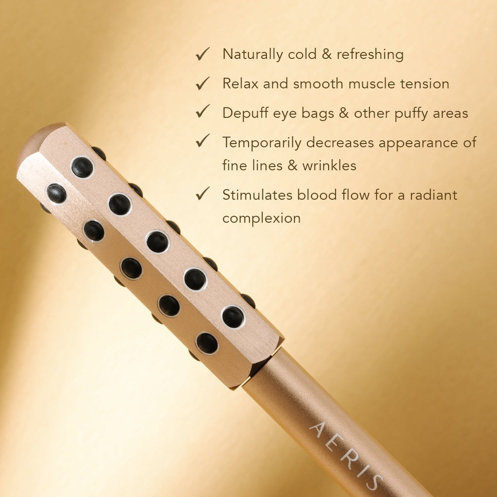 Aeris Beauté Facelift Beauty Roller - Glow Mates Exclusive