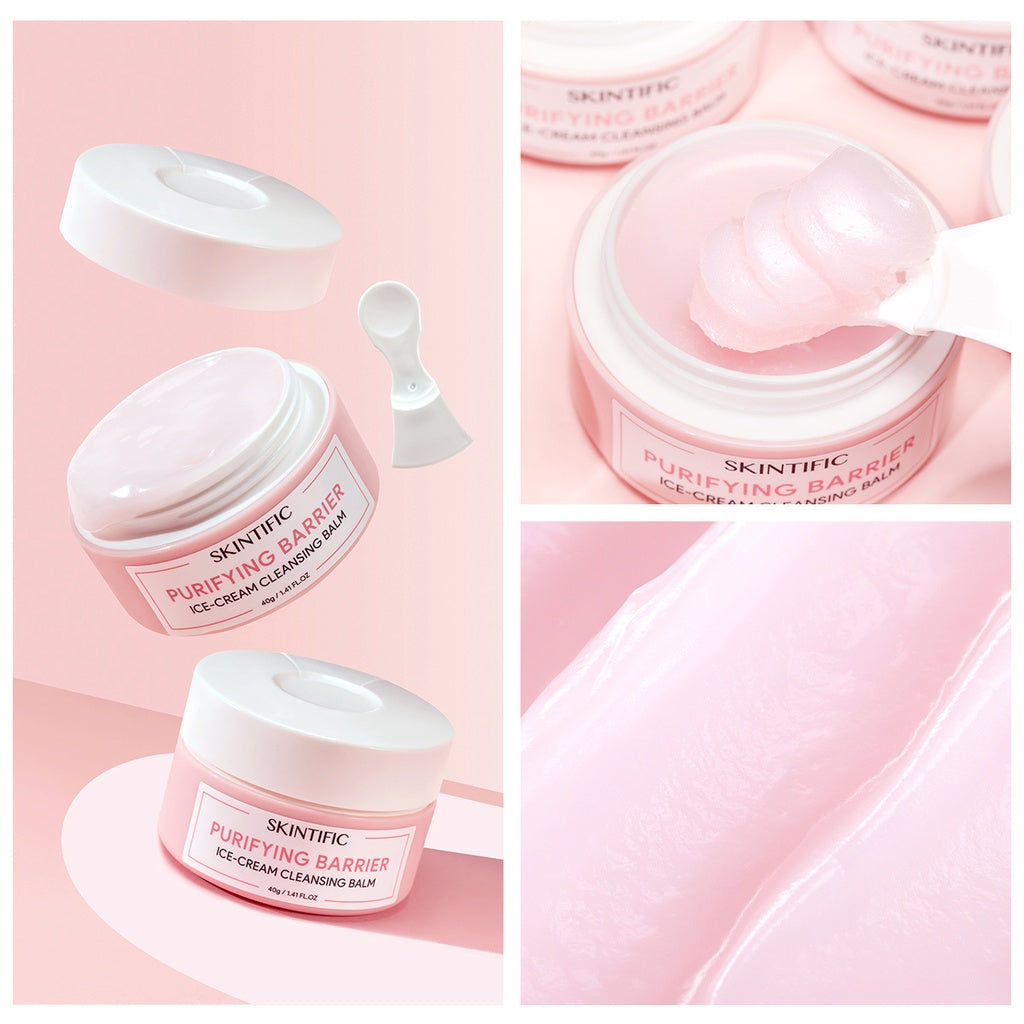 SKINTIFIC Cleansing Balm Make Up Remover - Glow Mates Exclusive