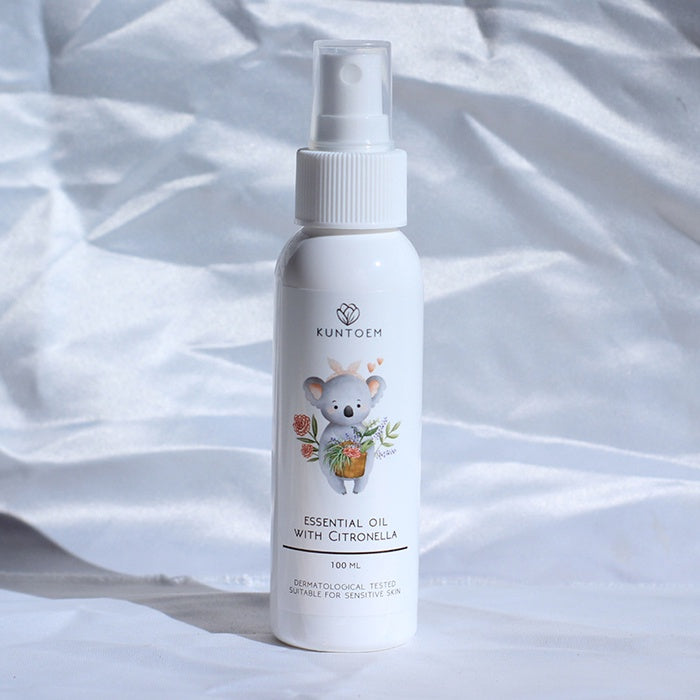 Kuntoem Essential Oil with Citronella (Mosquito Spray) - Glow Mates Exclusive
