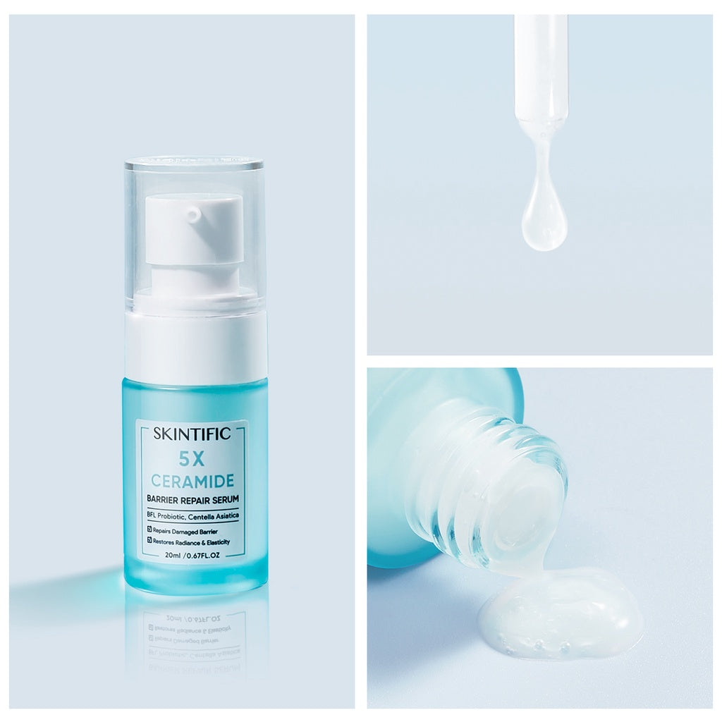 SKINTIFIC 5X Ceramide Skin Barrier Repair Serum - Glow Mates Exclusive