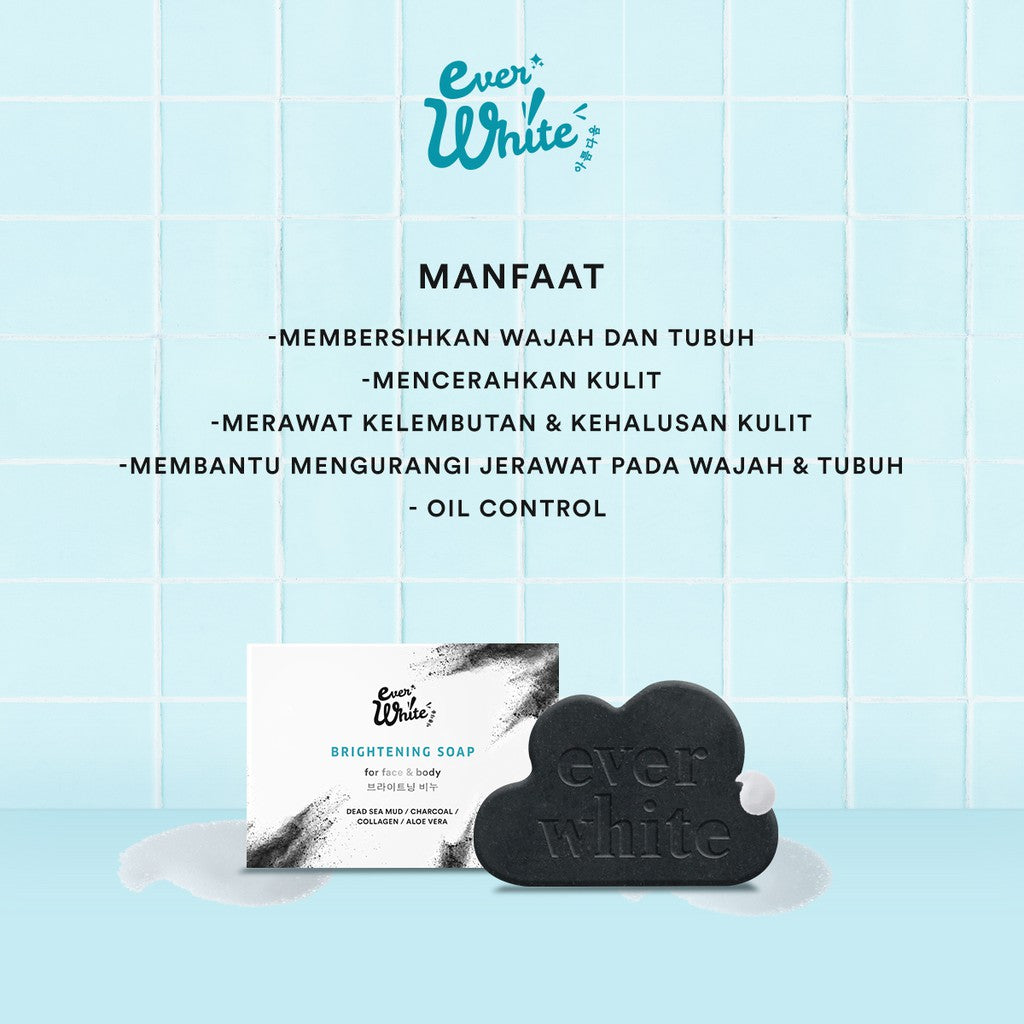 Everwhite Brightening Soap (Sabun Awan) - Glow Mates Exclusive