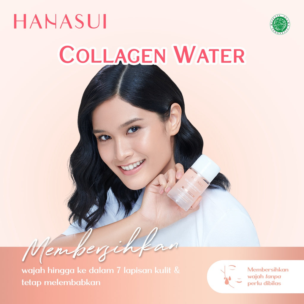 Hanasui Collagen Micellar Cleansing Water - Glow Mates Exclusive