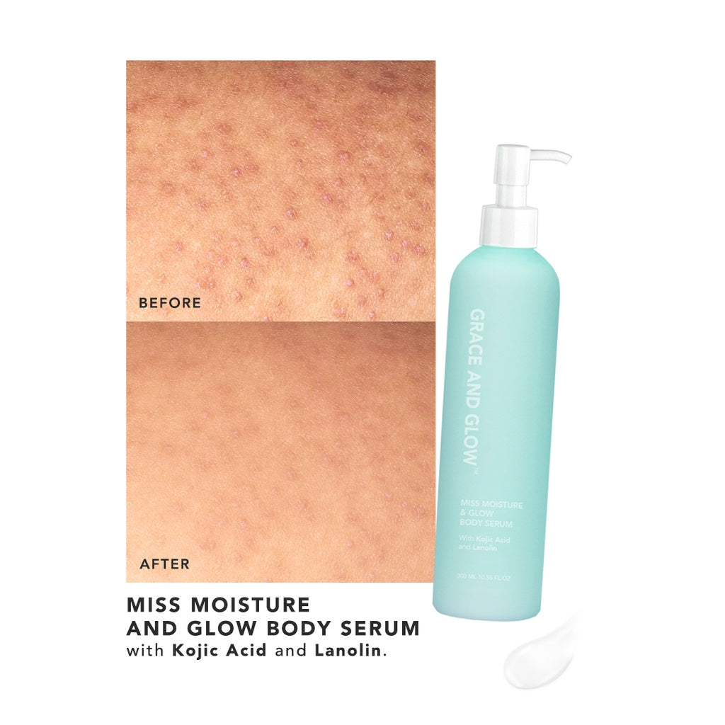 Grace and Glow Miss Moisture & Glow Hand and Body Lotion - Glow Mate Exclusive