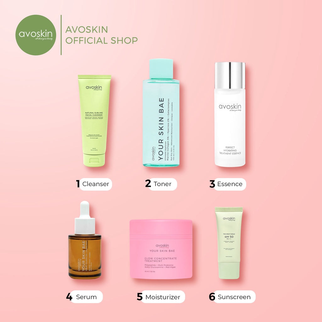 Moisturizer Avoskin Your Skin Bae GCT Polypeptide 45ml - Glow Mates Exclusive