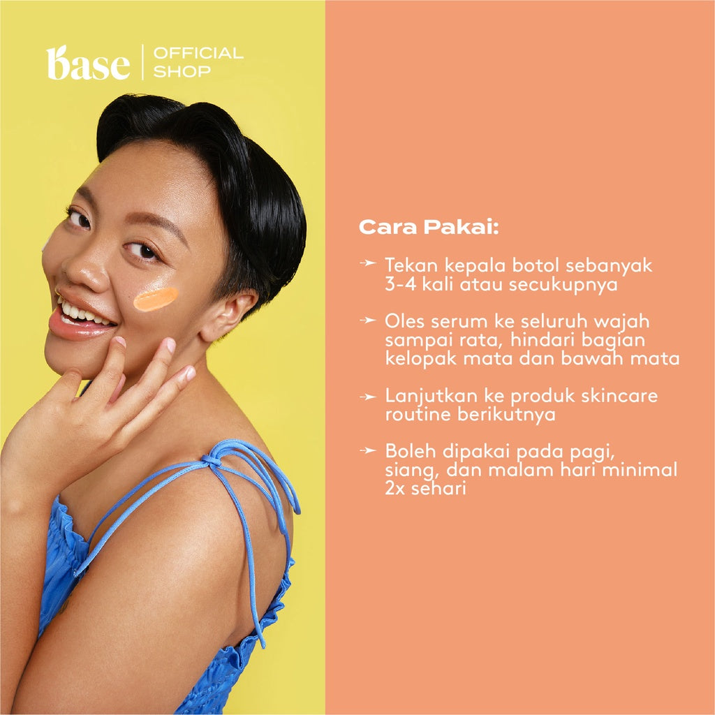 BASE Rich Moisture & Youthful Firming Serum 30 ml