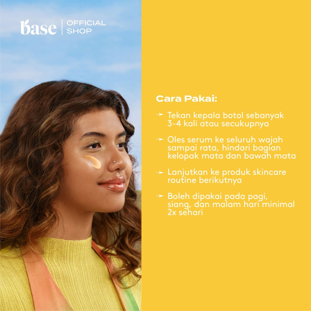 BASE Relief Hydration & Barrier Calming Serum - 530 Poin GM