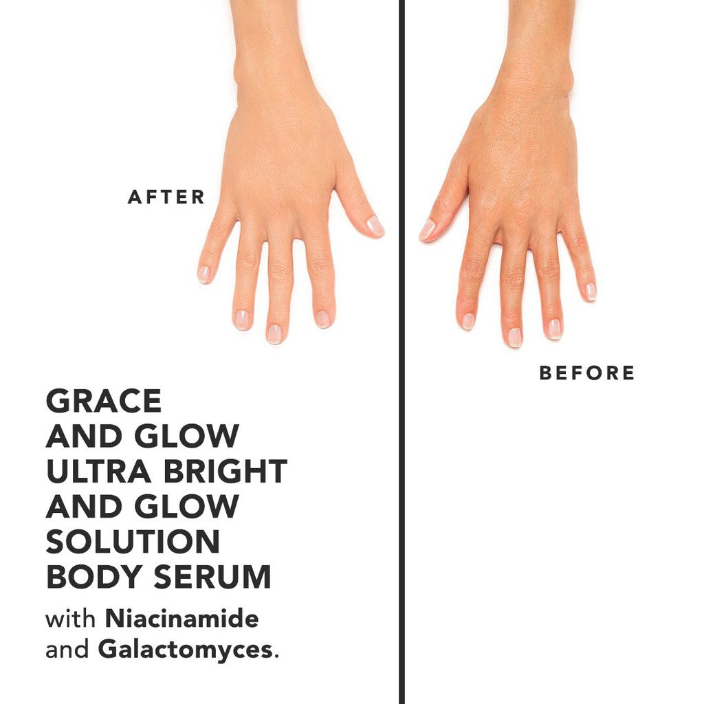 Grace and Glow Black Opium Brightening Hand and Body Lotion Body Serum - Glow Mate Exclusive