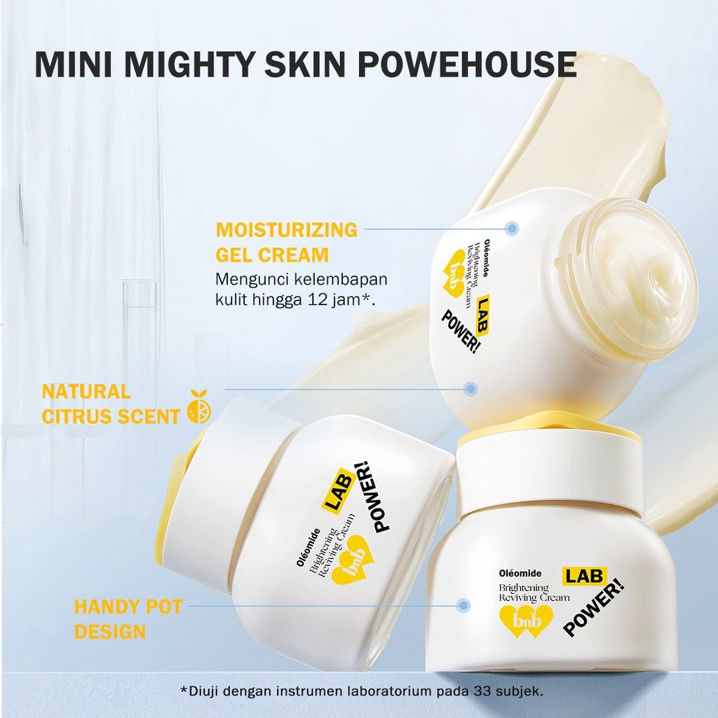 BNB barenbliss Oléomide Brightening korea Reviving Cream - Glow Mates Exclusive