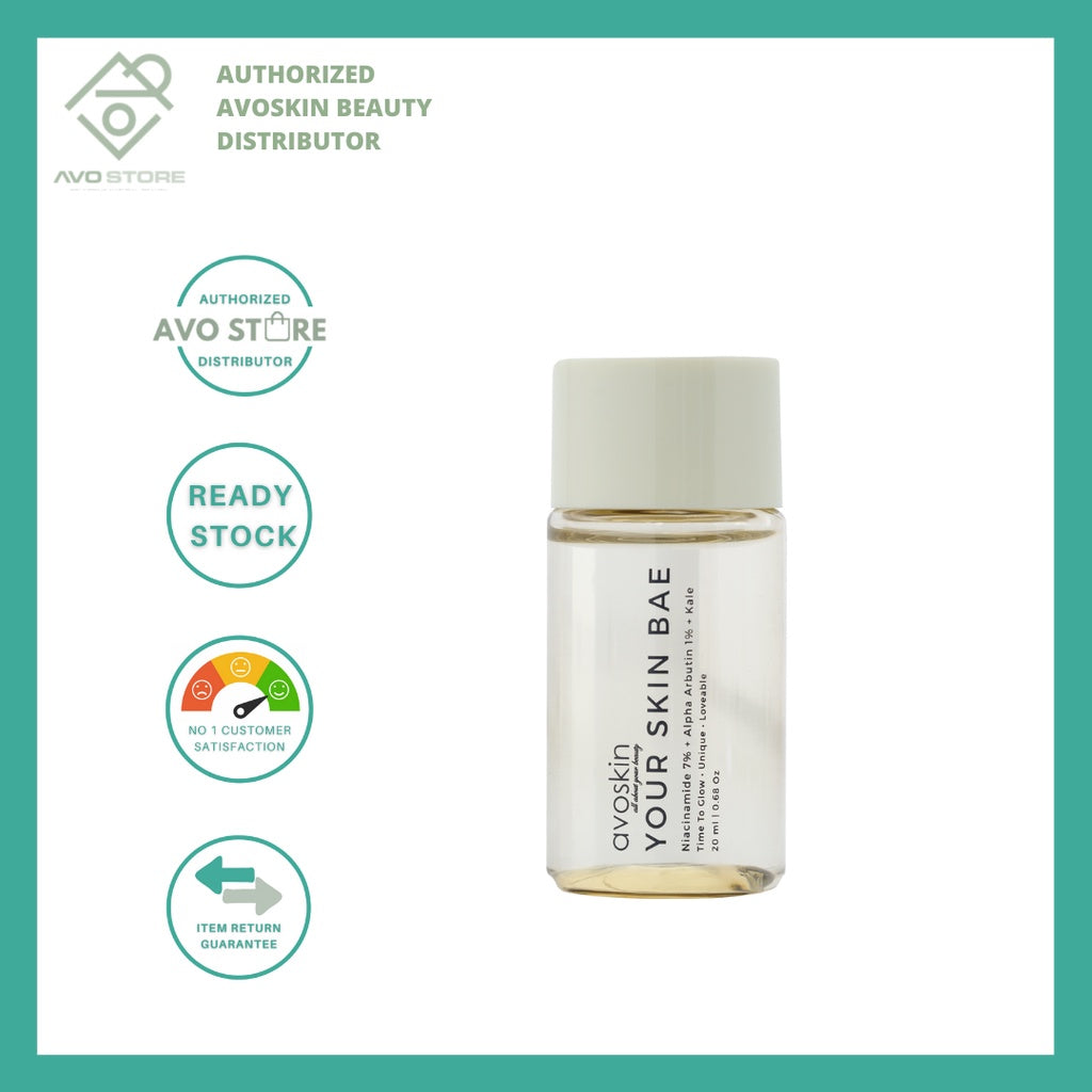 Your Skin Bae Travel Kit It's Time To Glow - Glow Mates Exclusive