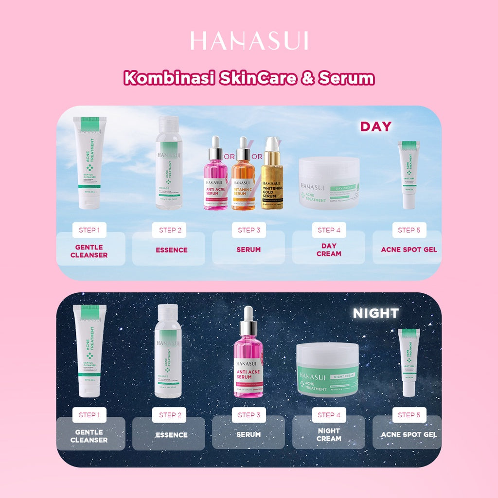Hanasui Anti Acne Serum - Glow Mates Exclusive