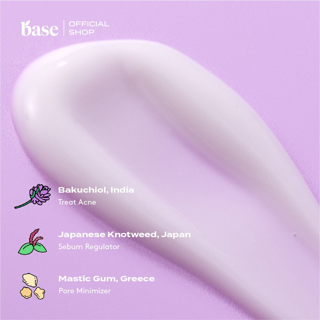 BASE Deep Sebum Control & Pore Clarifying Serum - 530 Poin GM