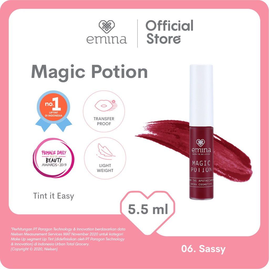 Emina Magic Potion 5.5 mL - Glow Mates Exclusive