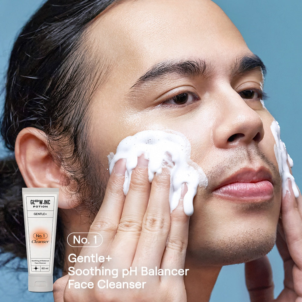 Glowinc Potion Gentle+ Soothing pH Balancer Face Cleanser - Glow Mates Exclusive