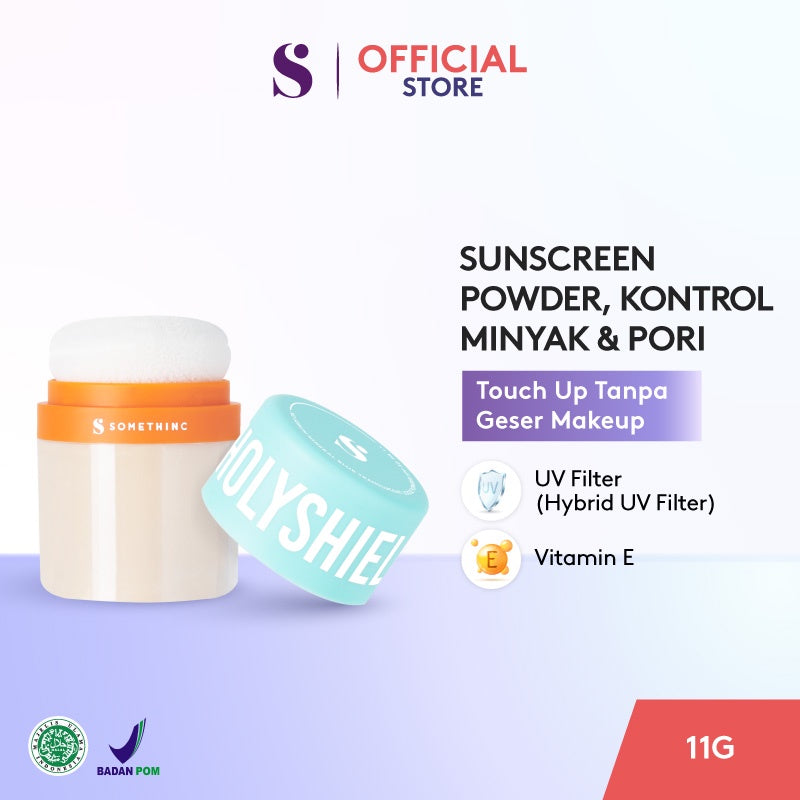 SOMETHINC No Sebum Mineral Blur Translucent Loose Powder - Glow Mates Exclusive