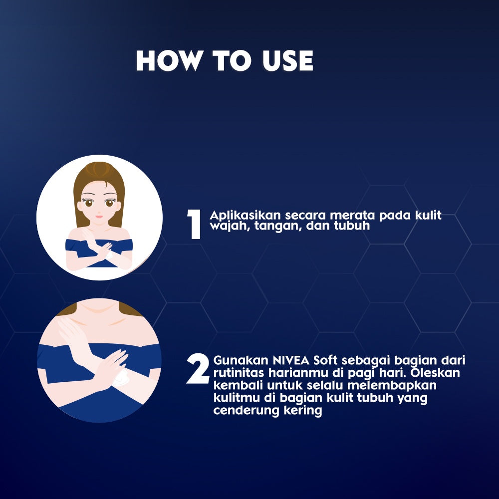 NIVEA Crème Soft Jar 50 ml - Glow Mates Exclusive
