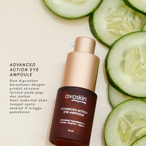 Avoskin Advanced Action Eye Ampoule - Glow Mate Exclusive