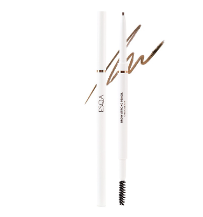 ESQA Brow Stroke Pencil - Medium Brown
