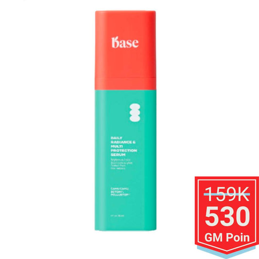 BASE Daily Radiance & Multi Protection Serum - Glow Mates Exclusive