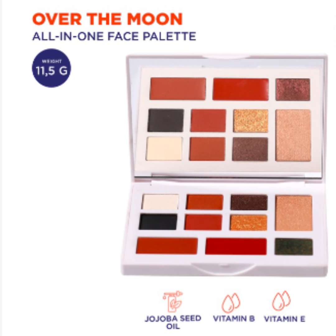 Moongazing All-in-One Face Palette