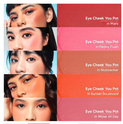 Rosé All Day Eye Cheek You Pot - Glow Mate Exclusive