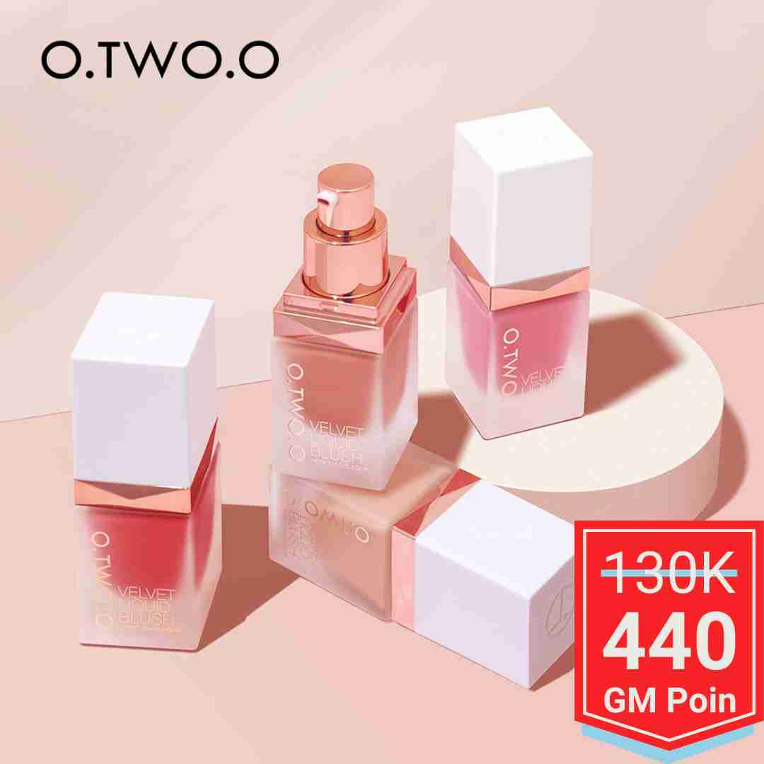 O.TWO.O Liquid Blusher On - Glow Mates Exclusive