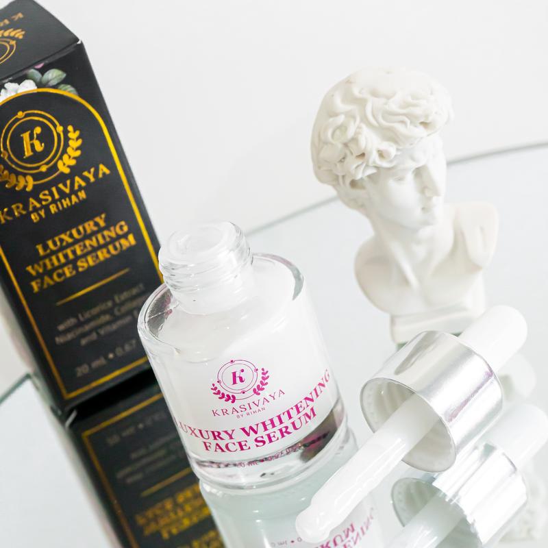 Krasivaya Luxury Whitening Face Serum - Glow Mates Exclusive