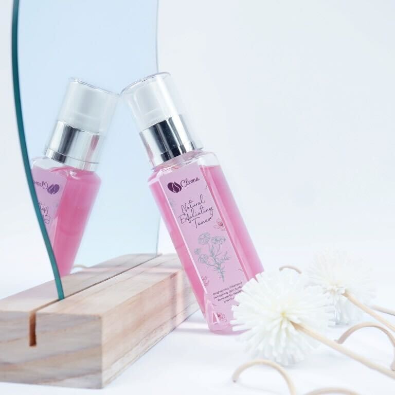 Cleona Bundle Facial Wash+Exfo Toner - Glow Mates Exclusive