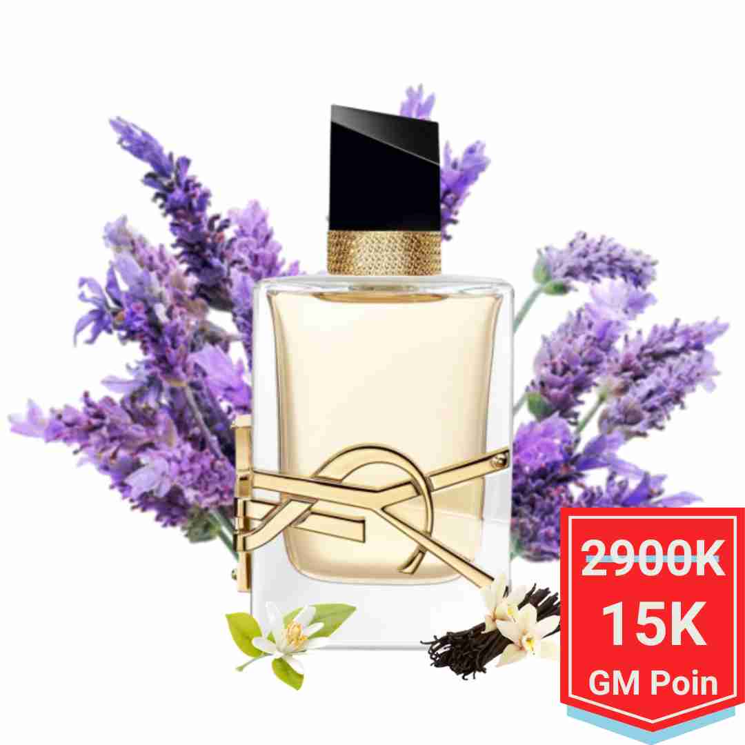 Yves Saint Laurent YSL Libre for Women Eau De Perfume Glow Mates Exc