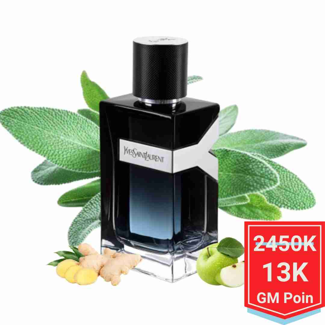 Yves Saint Laurent YSL Y for Men Eau De Perfume Glow Mates Exclusive