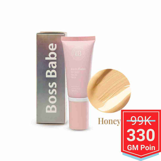 Boss Babe Tinted Sunscreen (Honey) - Glow Mates Exclusive
