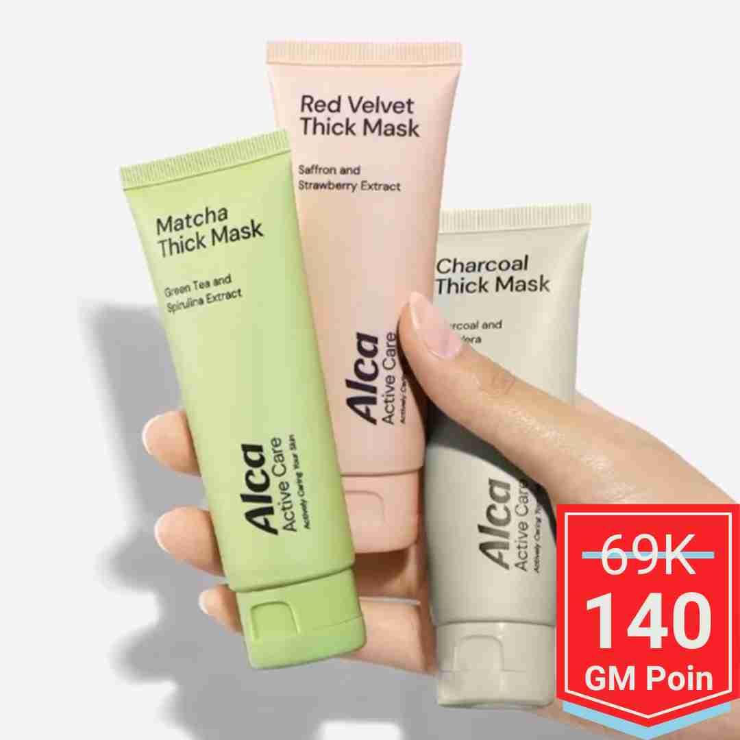Alca Active Care Thick Mask - Glow Mates Exclusive