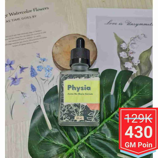 Acne No More Serum by Physia - Glow Mates Exclusive