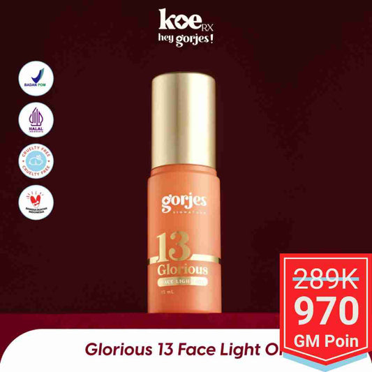 KOErx | Gorjes Glorious 13 Face Light Oil - Glow Mates Exclusive