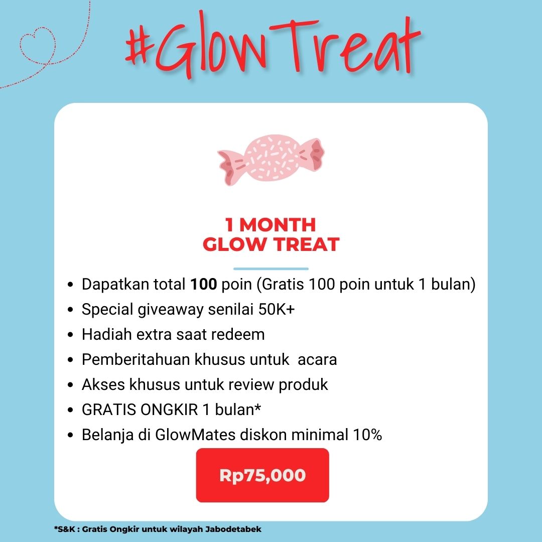 #GlowTreat
