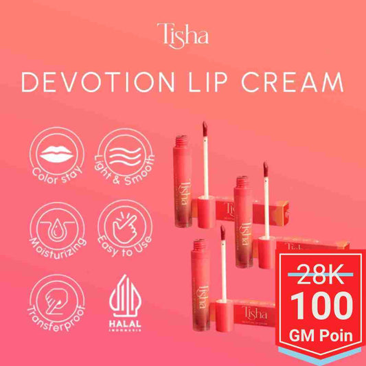 TISHA Devotion Lip Cream - Glow Mates Exclusive